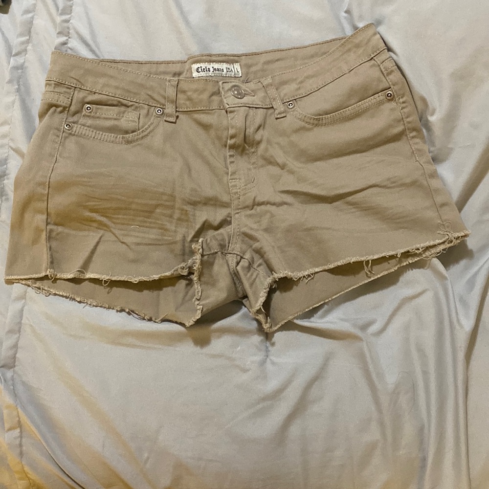 Y2K jeans shorts